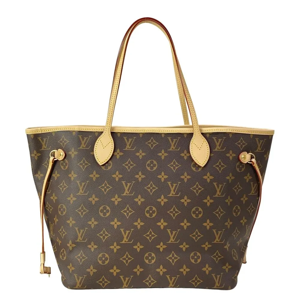 Louis Vuitton Neverfull MM Monogram Tote Bag M46975